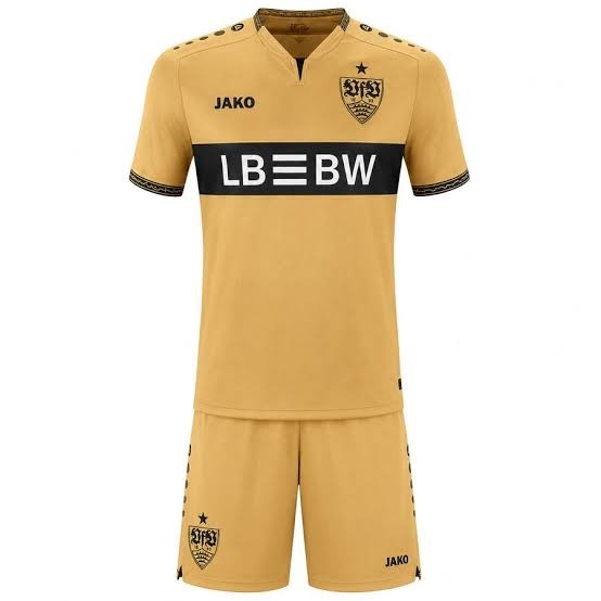 Maillot VfB Stuttgart Exterieur Enfant 2026-27